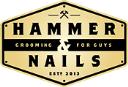 Hammer and Nails Grooming logo